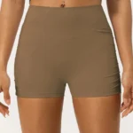 Calções desportivos com suporte abdominal