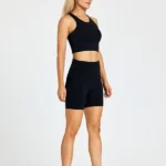 Conjunto de calções de fitness