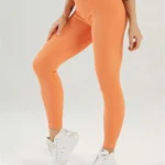 Leggings plissadas de cintura alta desportivas - Nexir