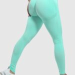 Leggings com efeito push-up desportivo