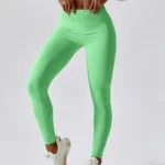 Leggings de ioga sem costuras, desporto