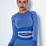 Top desportivo sem costuras