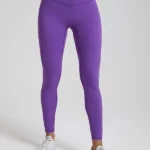 Leggings de cintura alta para barriga lisa
