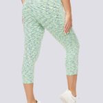 Leggings 3/4 push up com bolso