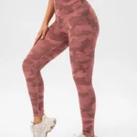 Leggings de fitness camufladas