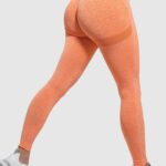 Leggings com efeito push-up desportivo