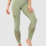 Leggings desportivas de cintura alta