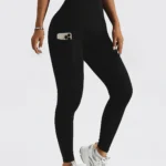 Leggings com bolsos e cintura alta - Soraya