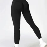 Leggings desportivas de cintura alta com efeito modelador e push-up