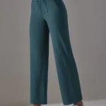 Leggings largas com bolso