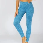Leggings desportivas camufladas sem costuras