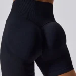 Calções desportivos push-up modeladores - silkysculpt