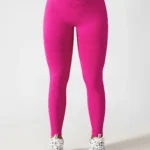 Leggings plissadas push-up