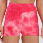 Calções de fitness curtos