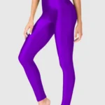 Leggings desportivas brilhantes