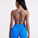 Conjunto desportivo com calções e top desportivo Athlex