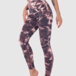 Leggings modeladoras de cintura alta desportivas