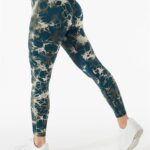 Leggings desportivas modeladoras de cintura alta