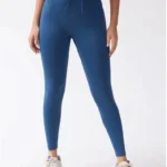 Leggings elásticas de fitness de cintura alta