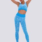 Conjunto desportivo com leggings e top desportivo (conjunto)