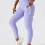 Leggings com bolsos e cintura alta - Soraya