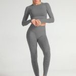 Conjunto desportivo sem costuras