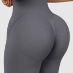 Calções desportivos modeladores com efeito push-up