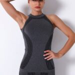 Camisola desportiva sem costuras, KindyFit