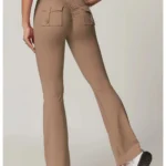 Leggings largas com efeito push-up e bolsos - XtremMove