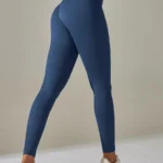 Leggings caneladas push-up