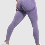 Leggings com efeito push-up desportivo