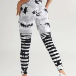 Leggings desportivas tie dye modeladoras (push up) - nemesis