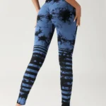 Leggings desportivas tie dye modeladoras (push up) - nemesis
