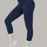Leggings desportivas com efeito push-up para um rabo mais redondo