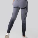 Leggings de cintura alta sem costuras - xtremmove