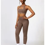 Conjunto de leggings desportivas modeladoras - Joséphine