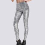 Leggings em padrão tartaruga