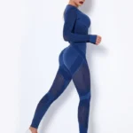 Conjunto desportivo respirável