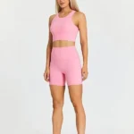 Conjunto de calções de fitness