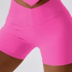 Calções desportivos com bolso para telemóvel