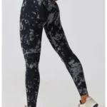Leggings de fitness justas de cintura alta com efeito push-up
