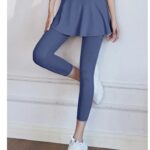 Leggings 7/8 com saia