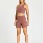 Conjunto de calções de fitness
