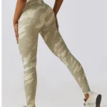 Leggings de fitness justas de cintura alta com efeito push-up