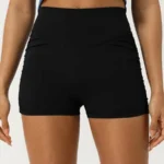 Calções desportivos com suporte abdominal