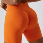 Calções desfinidores push up desportivos