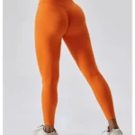 Leggings com cintura plana push up (sem costuras)