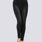 Jegging com cintura elástica