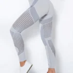 Leggings desportivas respiráveis