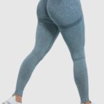 Leggings com efeito push-up desportivo